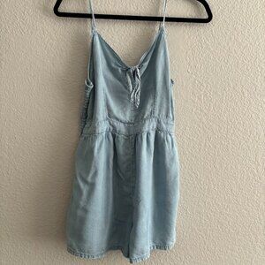 Light Blue Romper